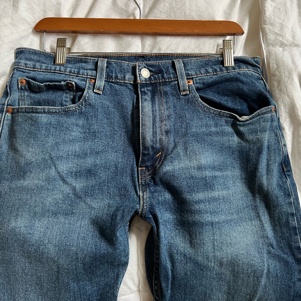 Men’s Levi’s jeans 512 - Tapered leg/ skinny fit Size: 32 30